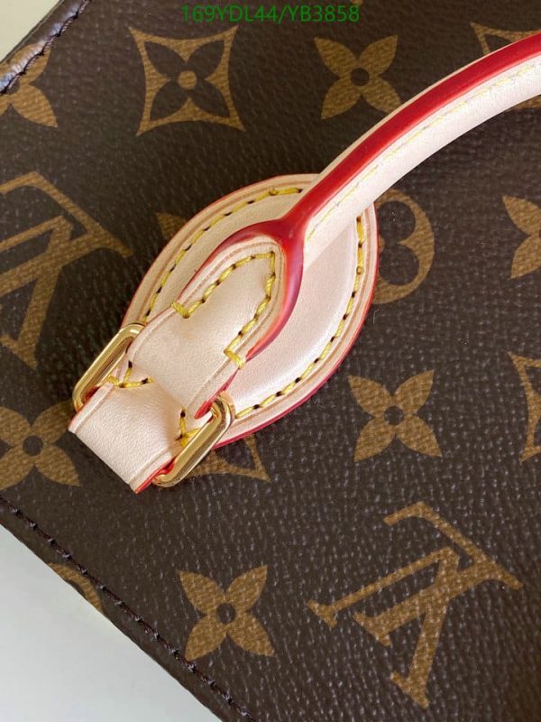 Louis Vuitton 1:1 Mirror Replica Sac Plat BB Bag YB38581231245