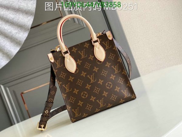 Louis Vuitton 1:1 Mirror Replica Sac Plat BB Bag YB38581231245