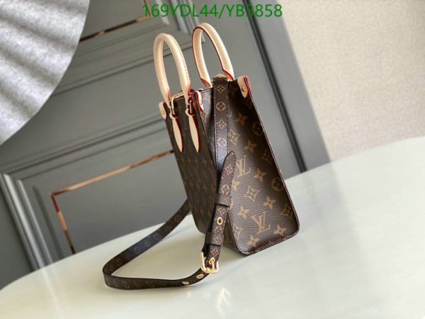 Louis Vuitton 1:1 Mirror Replica Sac Plat BB Bag YB38581231245