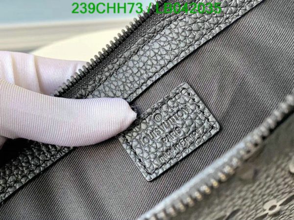 Louis Vuitton 1:1 Mirror Replica Sac Plat Messenger Taurillon Monogram Leather LB04203551234