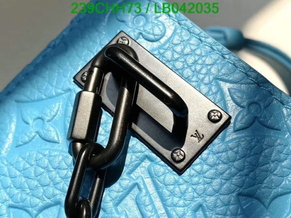 Louis Vuitton 1:1 Mirror Replica Sac Plat Messenger Taurillon Monogram Leather LB04203551234