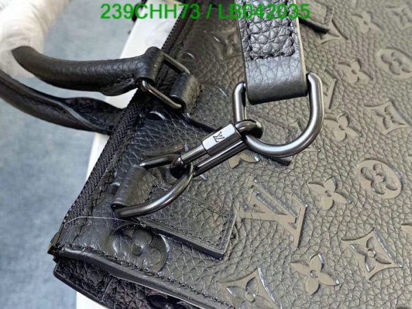 Louis Vuitton 1:1 Mirror Replica Sac Plat Messenger Taurillon Monogram Leather LB04203551234