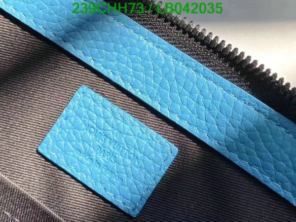 Louis Vuitton 1:1 Mirror Replica Sac Plat Messenger Taurillon Monogram Leather LB04203551234