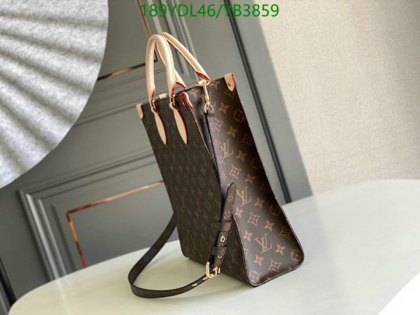 Louis Vuitton 1:1 Mirror Replica Sac Plat PM Monogram Hand Shoulder Bag YB38591031245