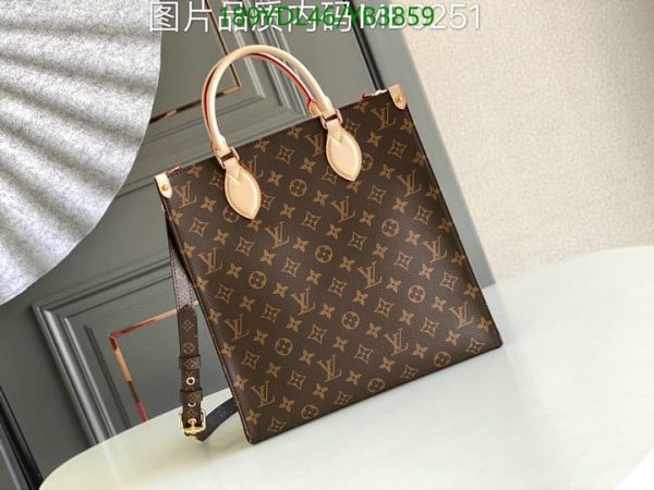 Louis Vuitton 1:1 Mirror Replica Sac Plat PM Monogram Hand Shoulder Bag YB38591031245