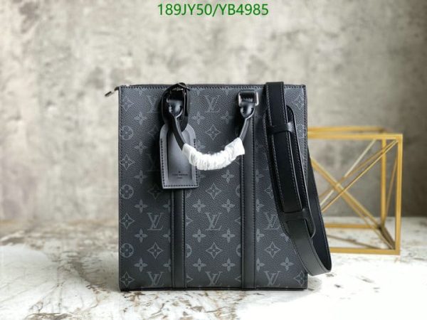 Louis Vuitton 1:1 Mirror Replica Sac Plat Zippe Bag YB49851245896