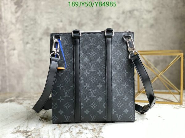 Louis Vuitton 1:1 Mirror Replica Sac Plat Zippe Bag YB49851245896