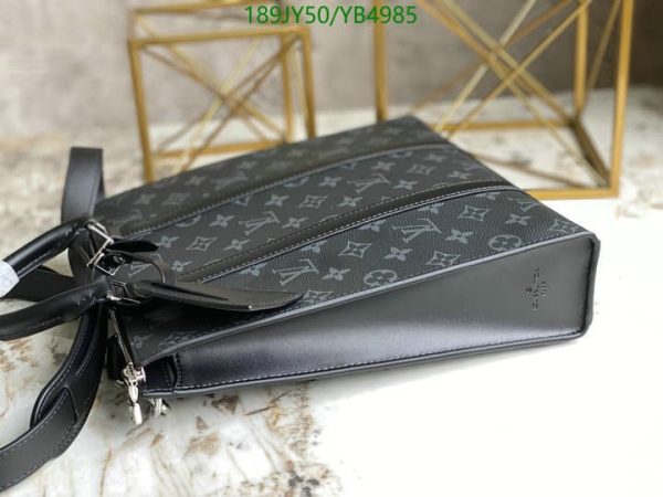 Louis Vuitton 1:1 Mirror Replica Sac Plat Zippe Bag YB49851245896