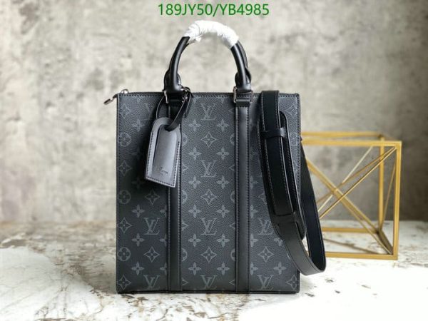 Louis Vuitton 1:1 Mirror Replica Sac Plat Zippe Bag YB49851245896