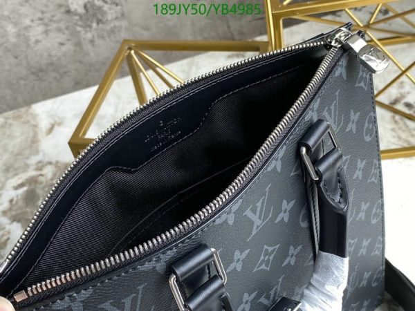 Louis Vuitton 1:1 Mirror Replica Sac Plat Zippe Bag YB49851245896