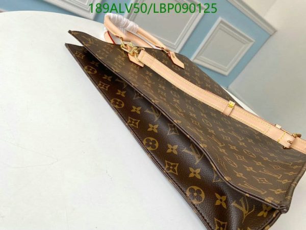 Louis Vuitton 1:1 Mirror Replica Sac Plat shopping bag LBP0901257682