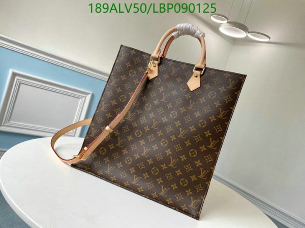 Louis Vuitton 1:1 Mirror Replica Sac Plat shopping bag LBP0901257682