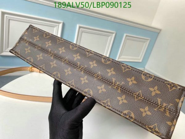 Louis Vuitton 1:1 Mirror Replica Sac Plat shopping bag LBP0901257682