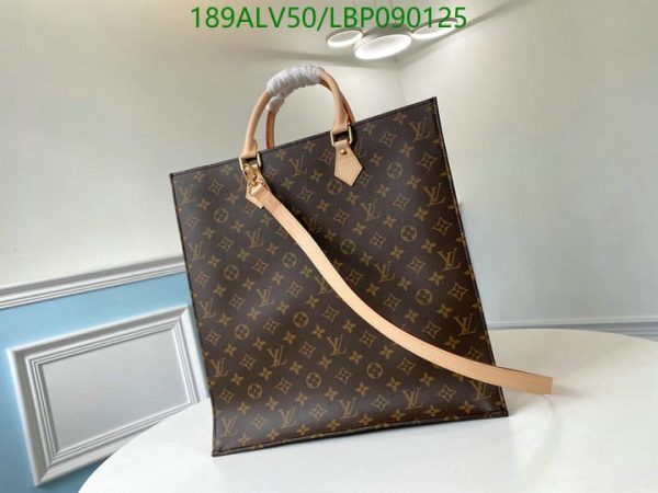 Louis Vuitton 1:1 Mirror Replica Sac Plat shopping bag LBP0901257682