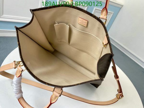 Louis Vuitton 1:1 Mirror Replica Sac Plat shopping bag LBP0901257682