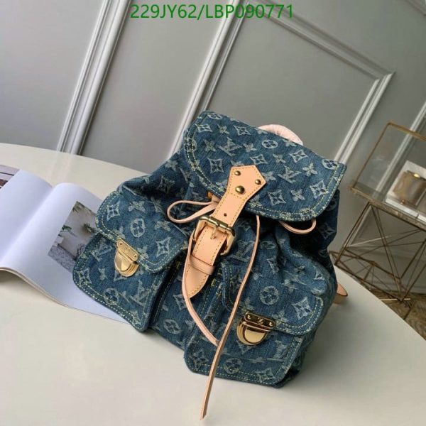 Louis Vuitton 1:1 Mirror Replica Sac a Dos backpack LBP0907711254