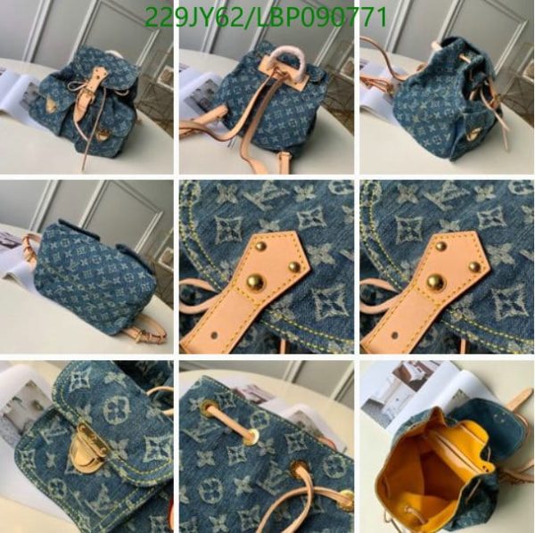 Louis Vuitton 1:1 Mirror Replica Sac a Dos backpack LBP0907711254