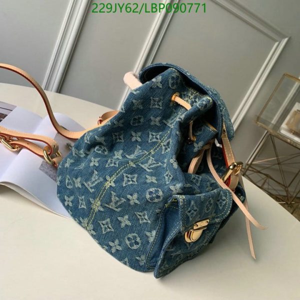 Louis Vuitton 1:1 Mirror Replica Sac a Dos backpack LBP0907711254