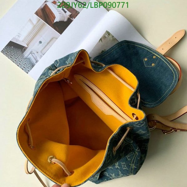 Louis Vuitton 1:1 Mirror Replica Sac a Dos backpack LBP0907711254