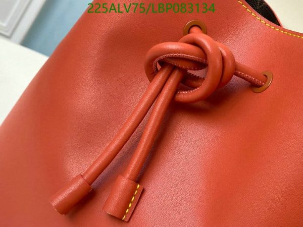 Louis Vuitton 1:1 Mirror Replica Saffiano Mini Bucket Bag LBP0831341236