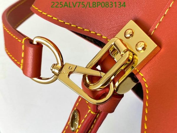 Louis Vuitton 1:1 Mirror Replica Saffiano Mini Bucket Bag LBP0831341236