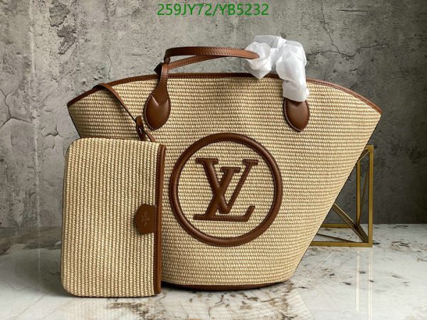 Louis Vuitton 1:1 Mirror Replica Saint Jacques Bag YB52322431245