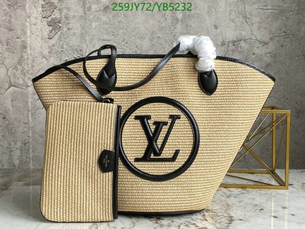 Louis Vuitton 1:1 Mirror Replica Saint Jacques Bag YB52322431245