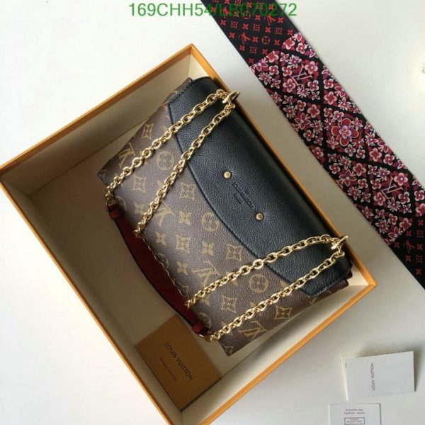 Louis Vuitton 1:1 Mirror Replica Saint Placide Handbag LB07027212367