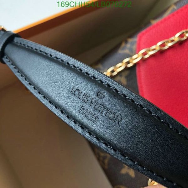 Louis Vuitton 1:1 Mirror Replica Saint Placide Handbag LB07027212367