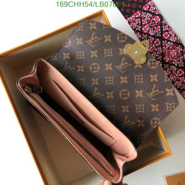 Louis Vuitton 1:1 Mirror Replica Saint Placide Handbag LB07027212367