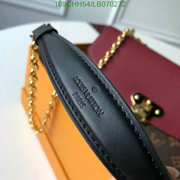 Louis Vuitton 1:1 Mirror Replica Saint Placide Handbag LB07027212367