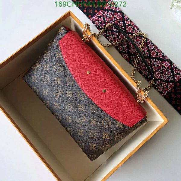 Louis Vuitton 1:1 Mirror Replica Saint Placide Handbag LB07027212367