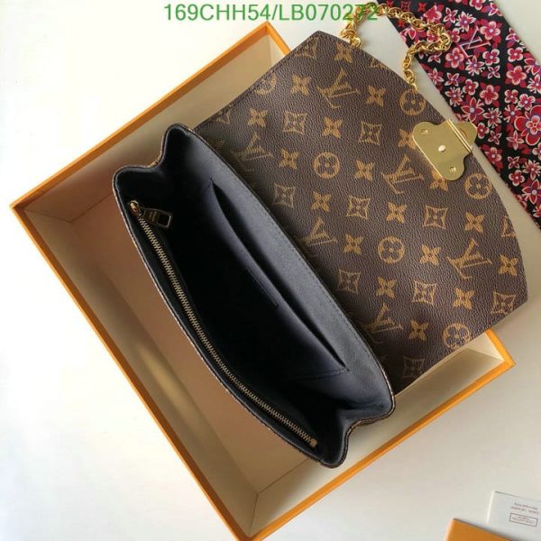 Louis Vuitton 1:1 Mirror Replica Saint Placide Handbag LB07027212367