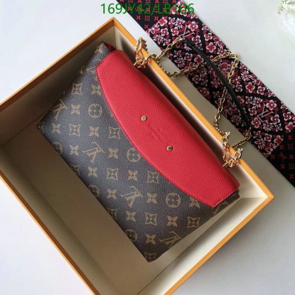 Louis Vuitton 1:1 Mirror Replica Saint Placide Handbag LB10612365984