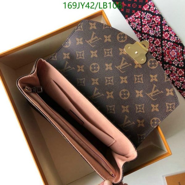 Louis Vuitton 1:1 Mirror Replica Saint Placide Handbag LB10612365984