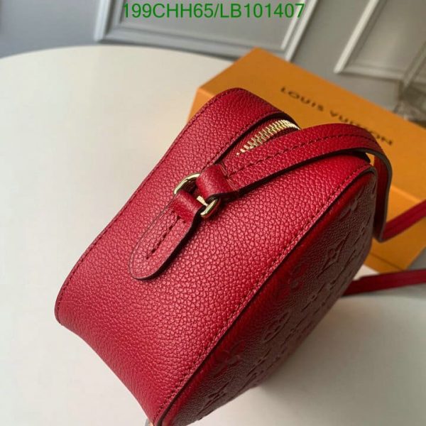 Louis Vuitton 1:1 Mirror Replica Saintonge Handbag LB10140726357