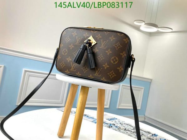 Louis Vuitton 1:1 Mirror Replica Saintonge Monogram Coquelicot LBP0831175234