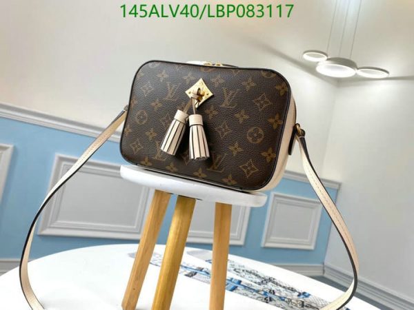 Louis Vuitton 1:1 Mirror Replica Saintonge Monogram Coquelicot LBP0831175234