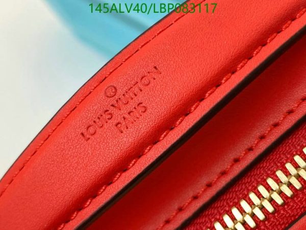 Louis Vuitton 1:1 Mirror Replica Saintonge Monogram Coquelicot LBP0831175234