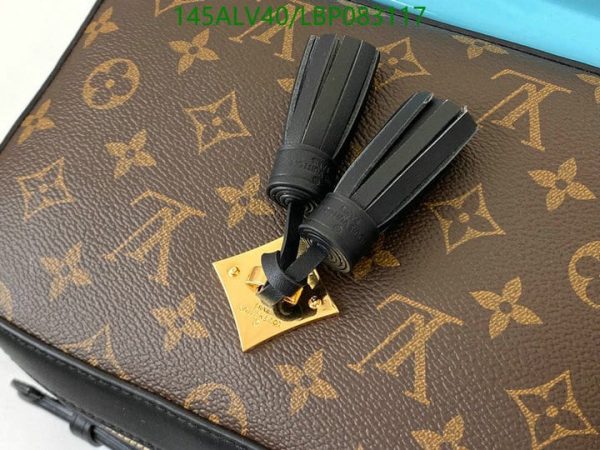 Louis Vuitton 1:1 Mirror Replica Saintonge Monogram Coquelicot LBP0831175234