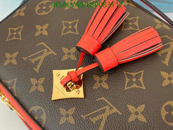 Louis Vuitton 1:1 Mirror Replica Saintonge Monogram Coquelicot LBP0831175234