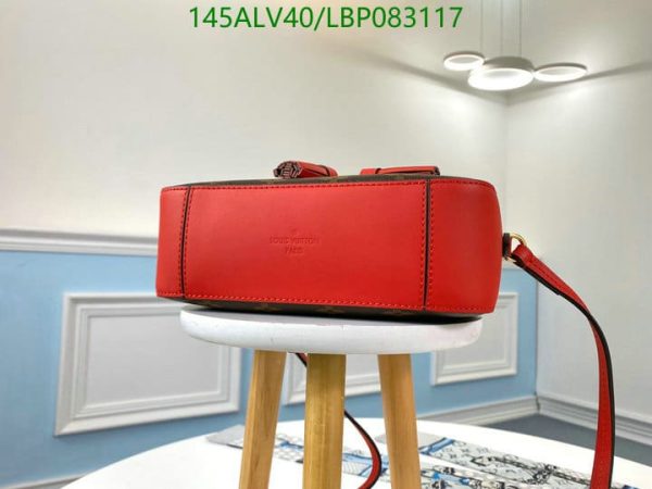 Louis Vuitton 1:1 Mirror Replica Saintonge Monogram Coquelicot LBP0831175234