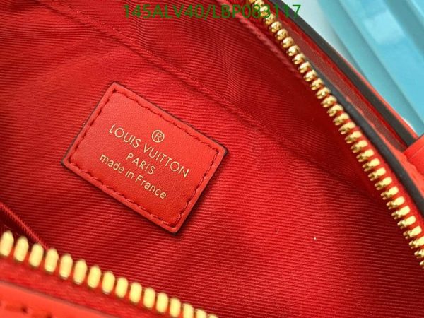 Louis Vuitton 1:1 Mirror Replica Saintonge Monogram Coquelicot LBP0831175234