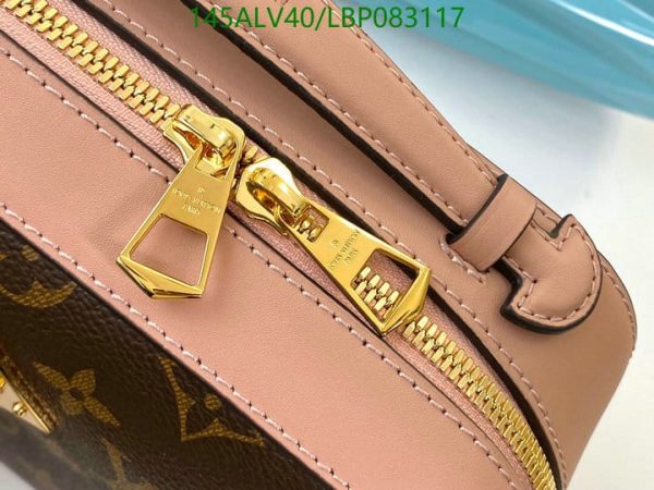 Louis Vuitton 1:1 Mirror Replica Saintonge Monogram Coquelicot LBP0831175234