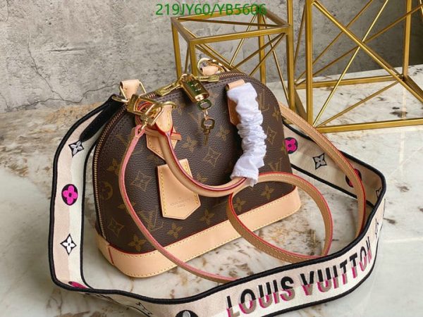 Louis Vuitton 1:1 Mirror Replica Satchels YB56069412325