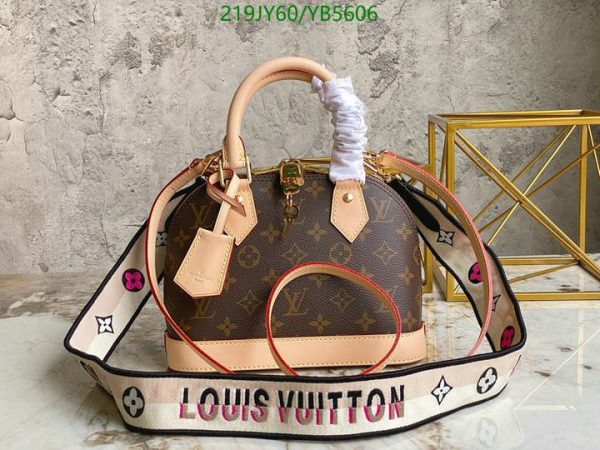 Louis Vuitton 1:1 Mirror Replica Satchels YB56069412325