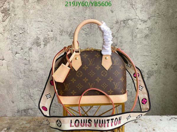 Louis Vuitton 1:1 Mirror Replica Satchels YB56069412325