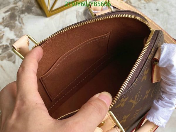 Louis Vuitton 1:1 Mirror Replica Satchels YB56069412325