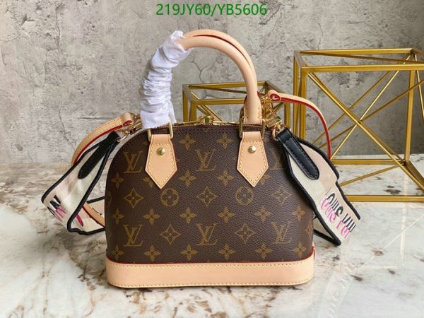 Louis Vuitton 1:1 Mirror Replica Satchels YB56069412325