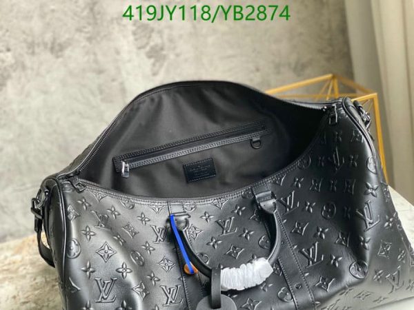 Louis Vuitton 1:1 Mirror Replica Shadow Keepall Bandelier YB28741931245